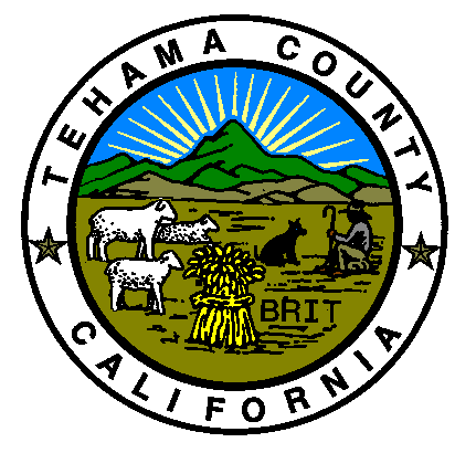 Tehama County Logo